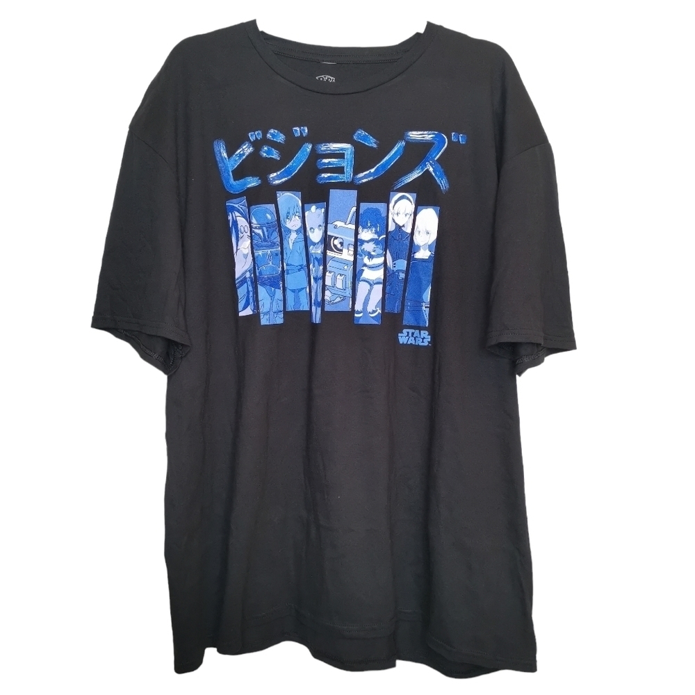 💕2/$20 💕Funko POP! Star Wars Visions Anime Kyoto‎ Animation  Short Sleeve Tee